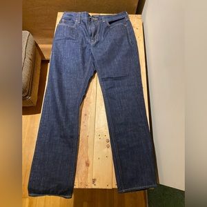 Men’s J Crew straight fit jean